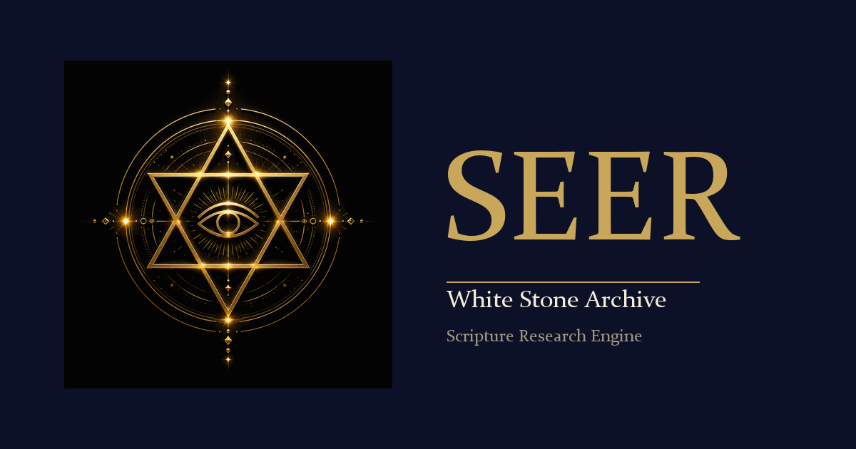 The SEER scripture library